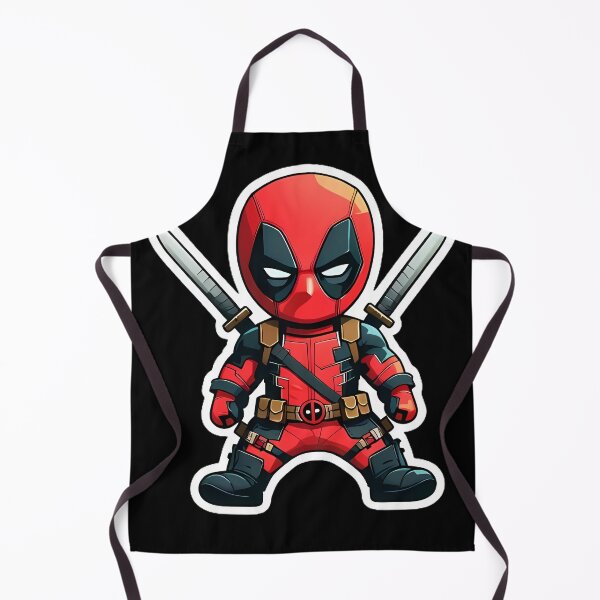 Item preview, Kidpool Sticker Art ready to fight designed and sold by MakeIt-Tee-See.