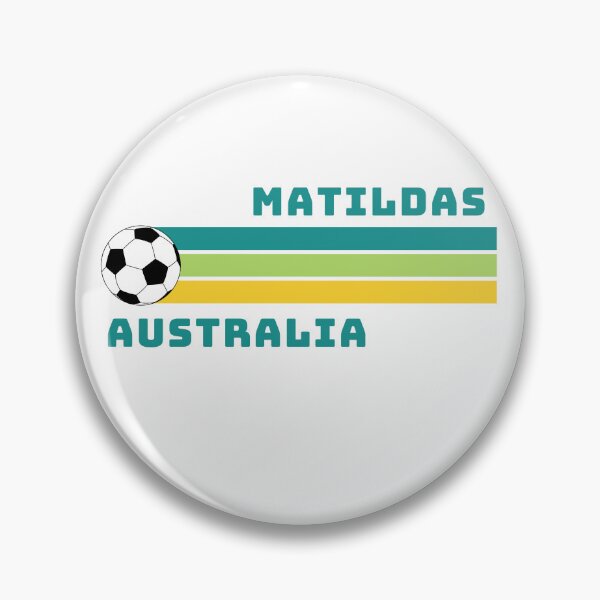 Item preview, Matildas Soccer fan memorabilia designed and sold by DestinationAU.