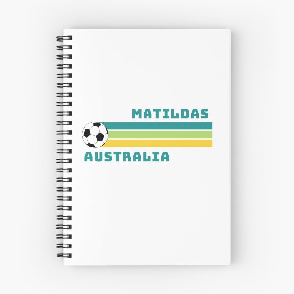 Item preview, Matildas Soccer fan memorabilia designed and sold by DestinationAU.