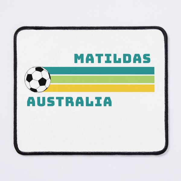 Item preview, Matildas Soccer fan memorabilia designed and sold by DestinationAU.