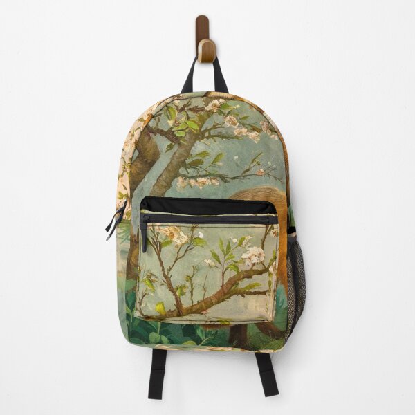Artikelvorschau, Fuchs-Porträt. Kirschblüte, Blumenfuchs, Vintage-Fuchs, Fuchs-Malerei, Camille Pissarro-Stil entworfen und verkauft von FoxVibes.