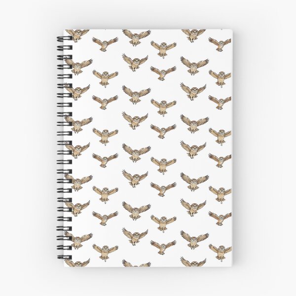 Item preview, Burrowing Owls Flying designed and sold by TheAnimalZ00.