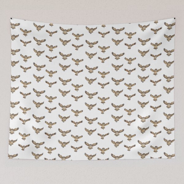 Item preview, Burrowing Owls Flying designed and sold by TheAnimalZ00.