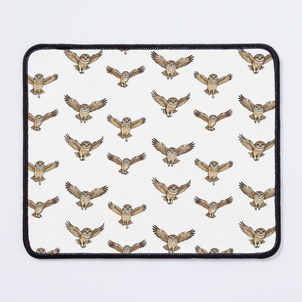 Item preview, Burrowing Owls Flying designed and sold by TheAnimalZ00.