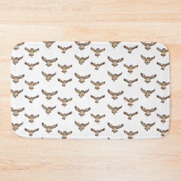 Item preview, Burrowing Owls Flying designed and sold by TheAnimalZ00.