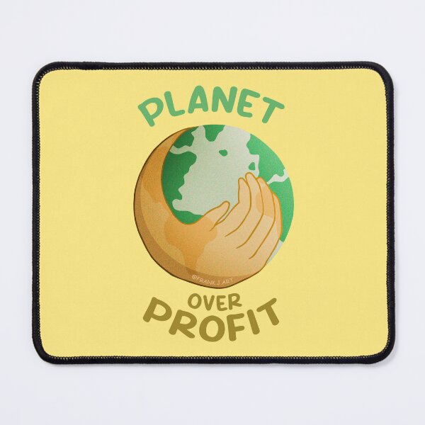 Item preview, Planet Over Profit designed and sold by Frank J. Art.