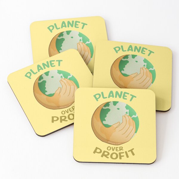 Item preview, Planet Over Profit designed and sold by Frank J. Art.