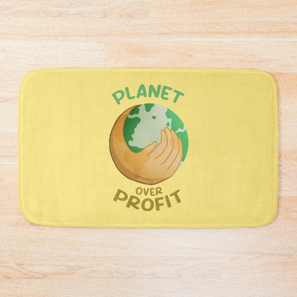 Item preview, Planet Over Profit designed and sold by Frank J. Art.