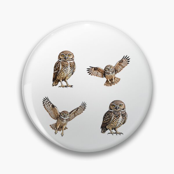 Item preview, Burrowing Owls  designed and sold by TheAnimalZ00.