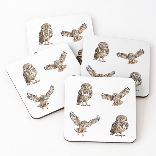 Item preview, Burrowing Owls  designed and sold by TheAnimalZ00.