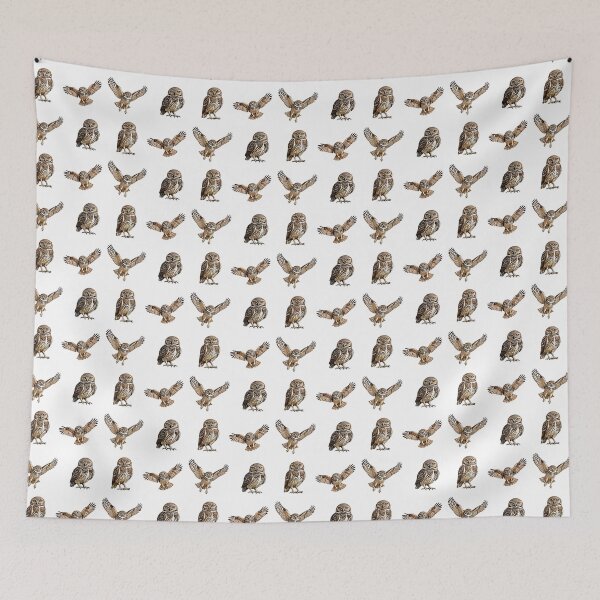 Item preview, Burrowing Owls  designed and sold by TheAnimalZ00.