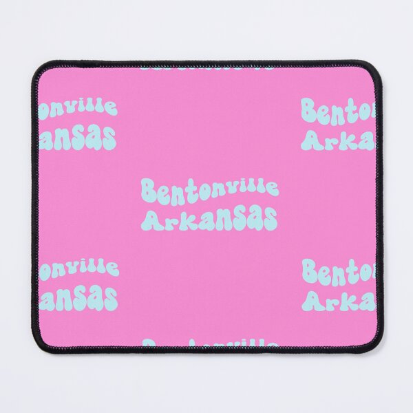 Item preview, Wavy Bentonville Arkansas  designed and sold by kanthon2.