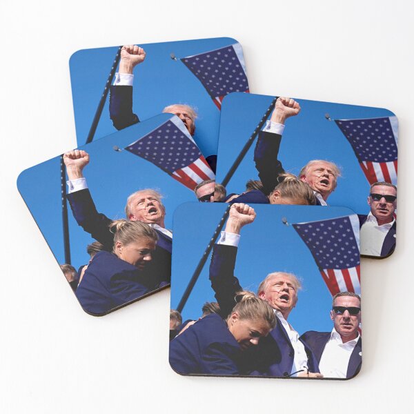 Item preview, Trump - Fight! Fight! Fight! - MAGA designed and sold by DAN13L.