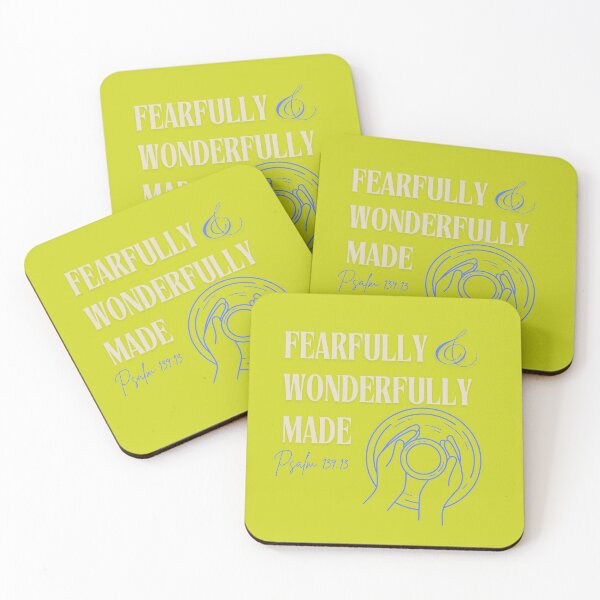 Item preview, Fearfully & Wonderfully Made designed and sold by TeachingEdition.