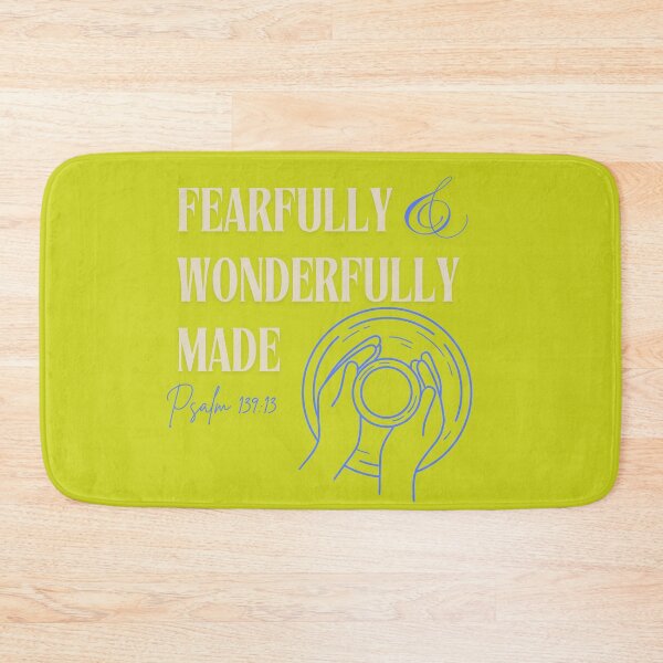 Item preview, Fearfully & Wonderfully Made designed and sold by TeachingEdition.