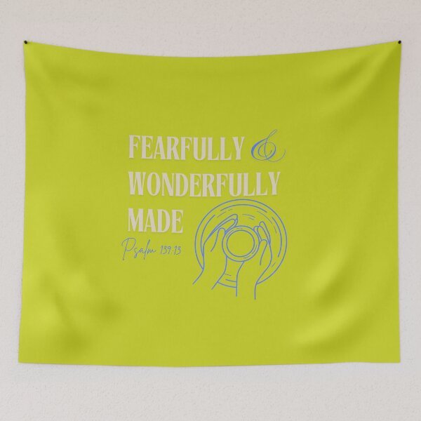 Item preview, Fearfully & Wonderfully Made designed and sold by TeachingEdition.