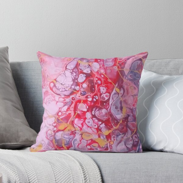 Item preview, Boiling  Red designed and sold by AmyAbstractArt.