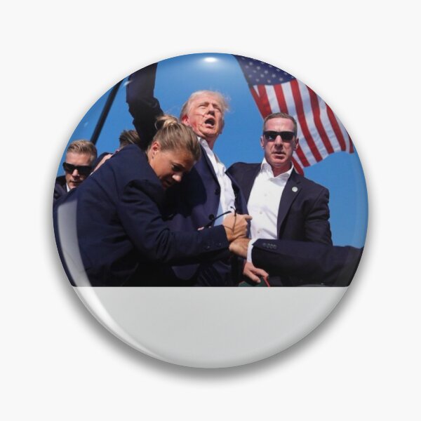 Item preview, Trump After Assassination Attempt T-Shirt designed and sold by PhoenixTShirtz.
