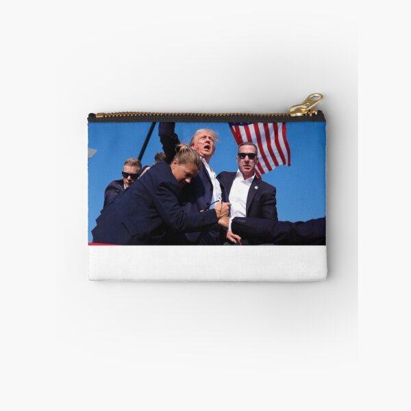 Item preview, Trump After Assassination Attempt T-Shirt designed and sold by PhoenixTShirtz.