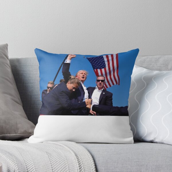 Item preview, Trump After Assassination Attempt T-Shirt designed and sold by PhoenixTShirtz.