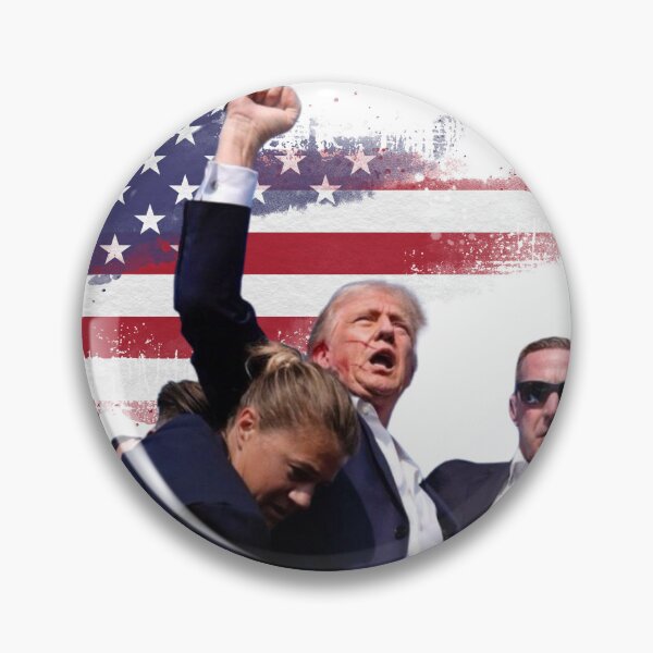Item preview, TRUMP 2024 ASSASSINATION ATTEMPT designed and sold by Gramsta.