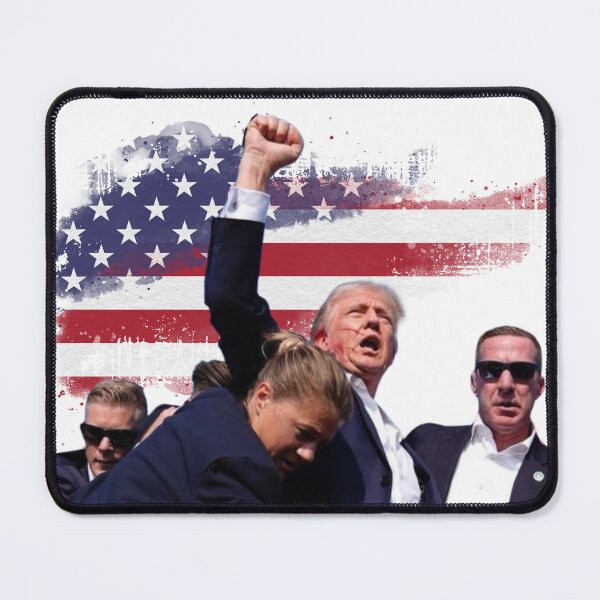 Item preview, TRUMP 2024 ASSASSINATION ATTEMPT designed and sold by Gramsta.