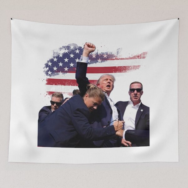 Item preview, TRUMP 2024 ASSASSINATION ATTEMPT designed and sold by Gramsta.