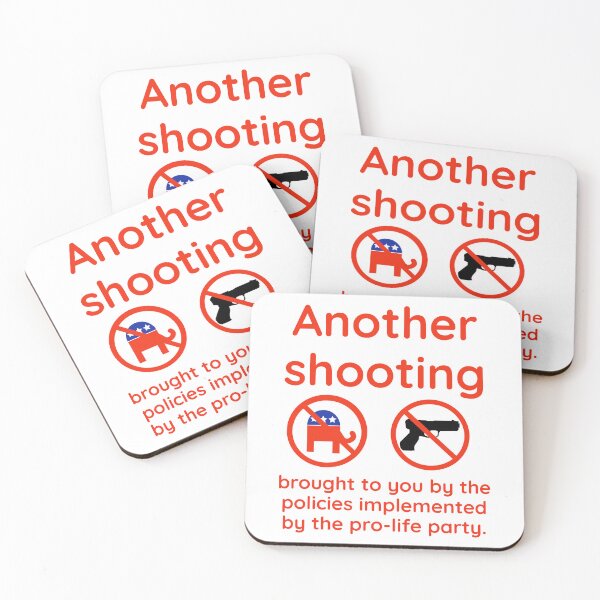 Item preview, Another shooting because of the “pro-life” party  designed and sold by Rachel the Artist .