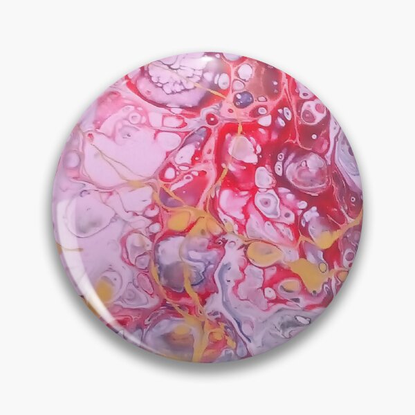 Item preview, Boiling  Red designed and sold by AmyAbstractArt.