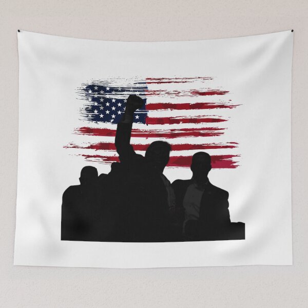 Item preview,  DONALD TRUMP 2024 ASSASSINATION ATTEMPT designed and sold by Gramsta.
