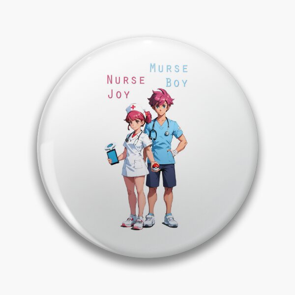 Item preview, Nurse Joy, Murse Boy designed and sold by FishyFashions.