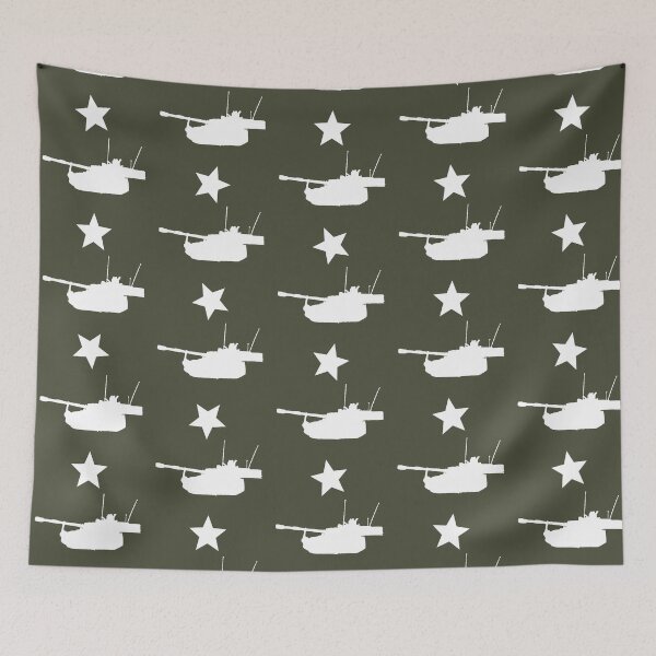 Item preview, Paladin & Stars: Field Artillery Pattern designed and sold by Jared Davies.