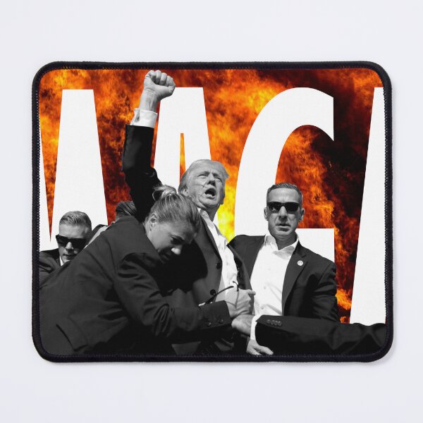 Item preview, Trump On Fire designed and sold by CurtisC.