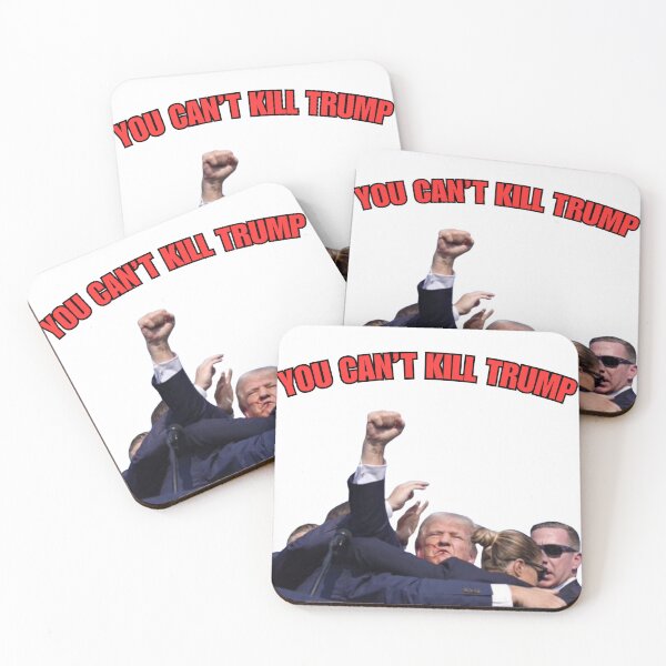 Item preview, YOU CANT K1LL TRUMP 2024 ASSASSINATION ATTEMPT designed and sold by Gramsta.