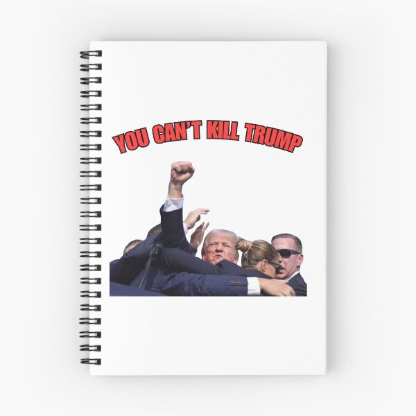 Item preview, YOU CANT K1LL TRUMP 2024 ASSASSINATION ATTEMPT designed and sold by Gramsta.
