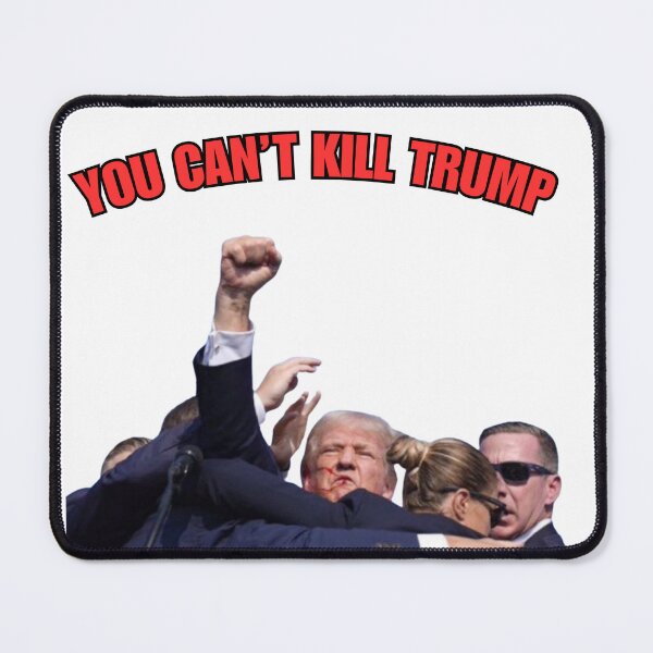 Item preview, YOU CANT K1LL TRUMP 2024 ASSASSINATION ATTEMPT designed and sold by Gramsta.