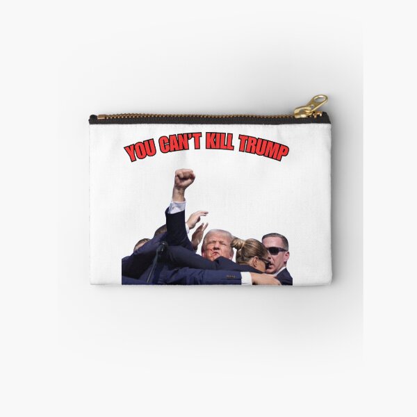 Item preview, YOU CANT K1LL TRUMP 2024 ASSASSINATION ATTEMPT designed and sold by Gramsta.