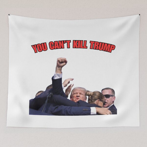 Item preview, YOU CANT K1LL TRUMP 2024 ASSASSINATION ATTEMPT designed and sold by Gramsta.