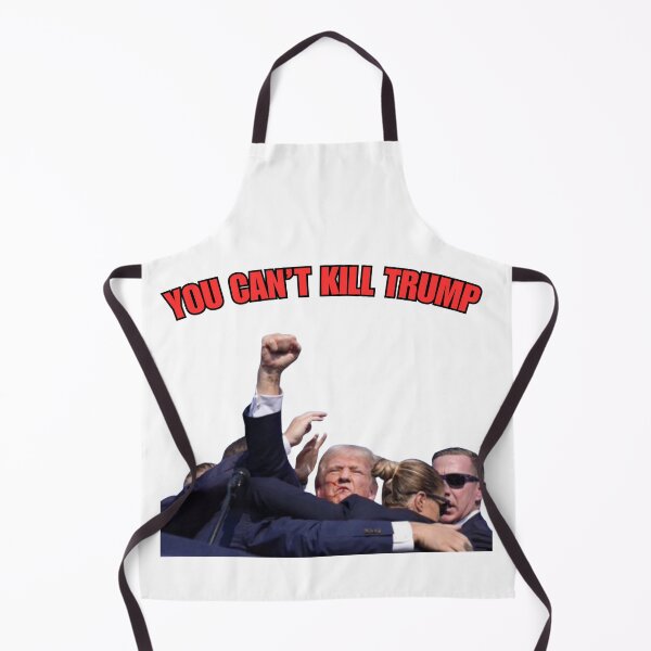 Item preview, YOU CANT K1LL TRUMP 2024 ASSASSINATION ATTEMPT designed and sold by Gramsta.