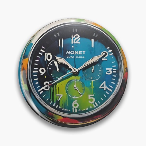 Item preview, What time is it? designed and sold by Claustromind.