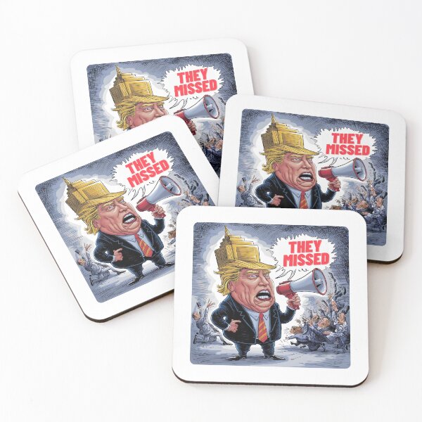 Item preview, July 13th 2024 Donald Trump, THEY MISSED designed and sold by ArtByKatti.