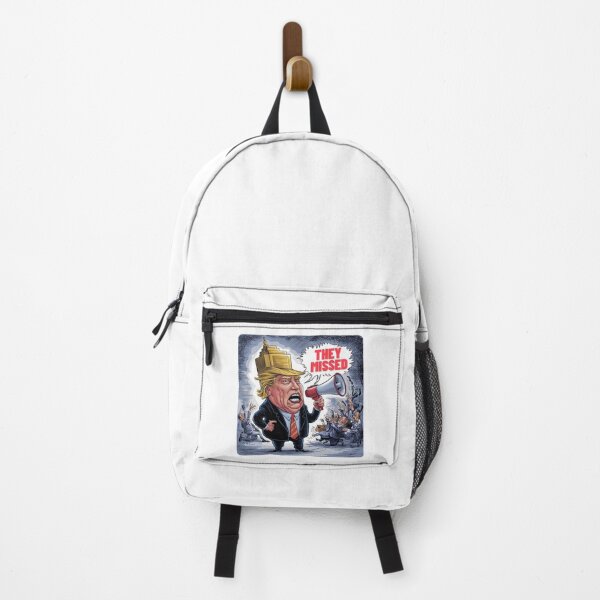 Item preview, July 13th 2024 Donald Trump, THEY MISSED designed and sold by ArtByKatti.
