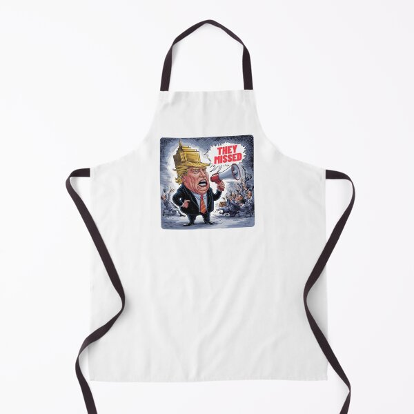 Item preview, July 13th 2024 Donald Trump, THEY MISSED designed and sold by ArtByKatti.