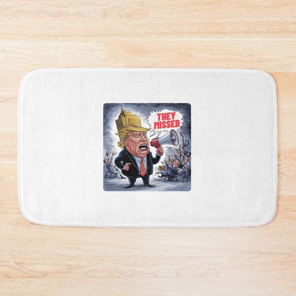 Item preview, July 13th 2024 Donald Trump, THEY MISSED designed and sold by ArtByKatti.