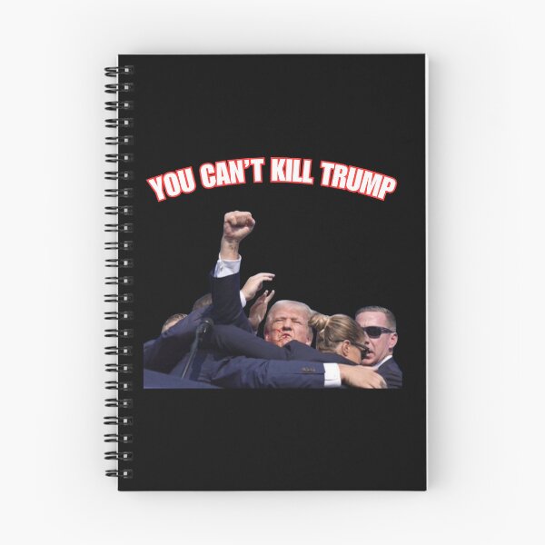 Item preview, YOU CAN'T K1LL TRUMP 2024 ASSASSINATION ATTEMPT designed and sold by Gramsta.
