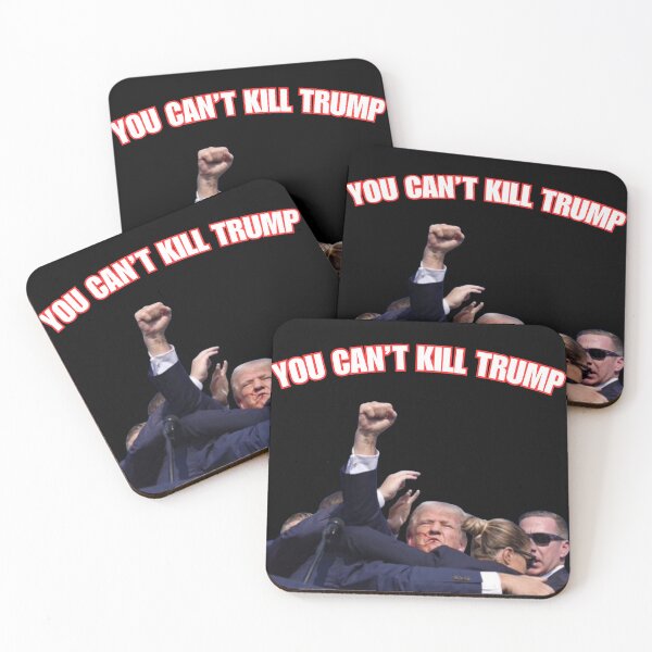 Item preview, YOU CAN'T K1LL TRUMP 2024 ASSASSINATION ATTEMPT designed and sold by Gramsta.