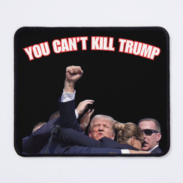 Item preview, YOU CAN'T K1LL TRUMP 2024 ASSASSINATION ATTEMPT designed and sold by Gramsta.
