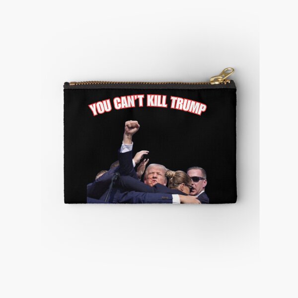 Item preview, YOU CAN'T K1LL TRUMP 2024 ASSASSINATION ATTEMPT designed and sold by Gramsta.