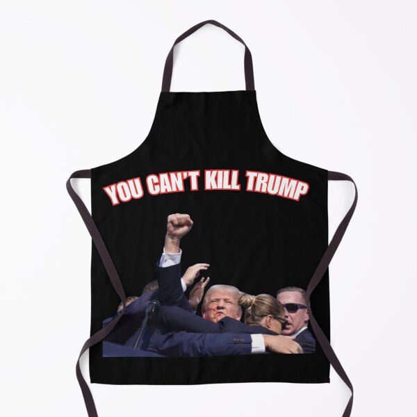 Item preview, YOU CAN'T K1LL TRUMP 2024 ASSASSINATION ATTEMPT designed and sold by Gramsta.
