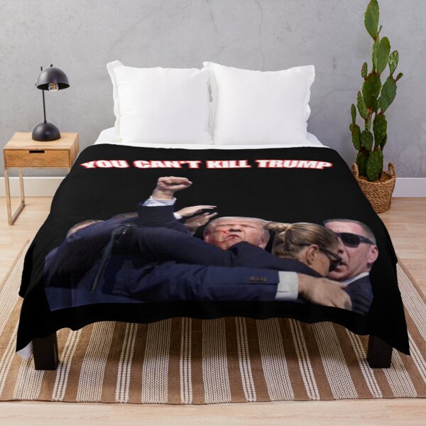 Item preview, YOU CAN'T K1LL TRUMP 2024 ASSASSINATION ATTEMPT designed and sold by Gramsta.